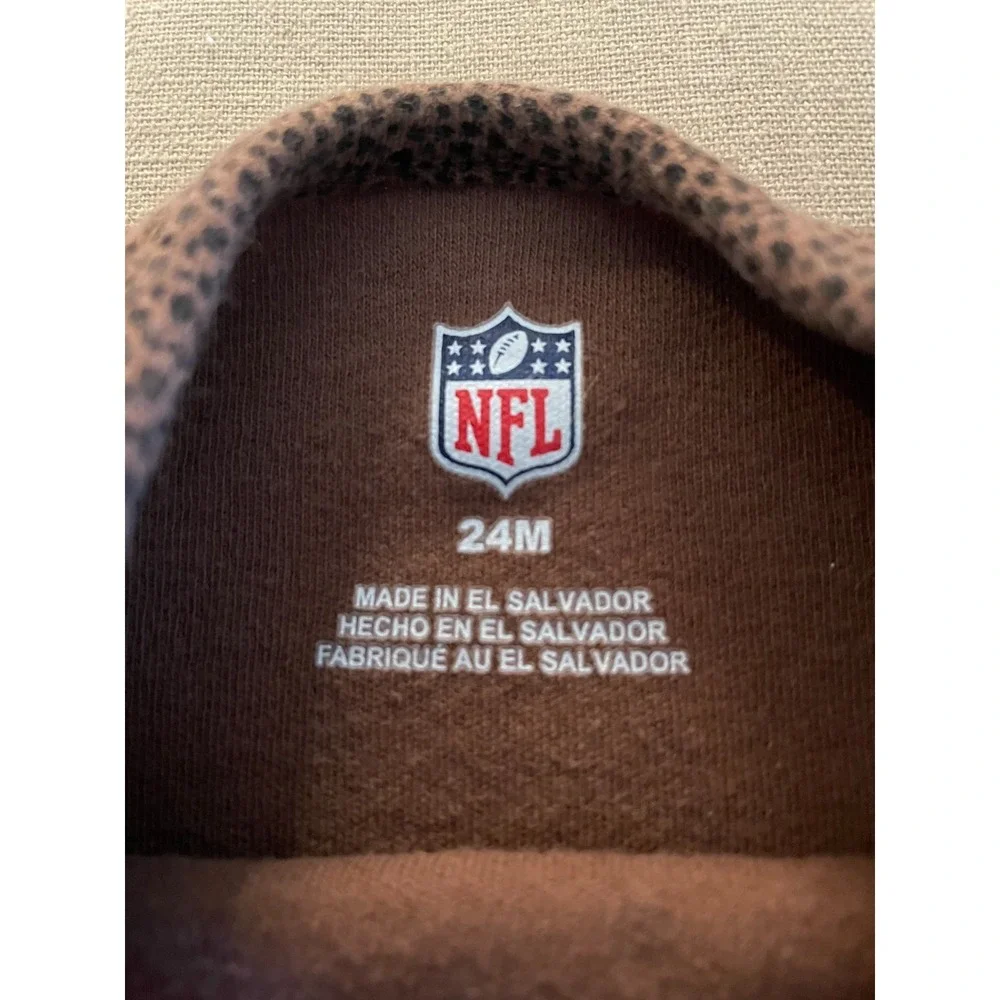 NFL Pittsburg Steelers Football One Piece, size 24 months, Unisex, Super Bowl